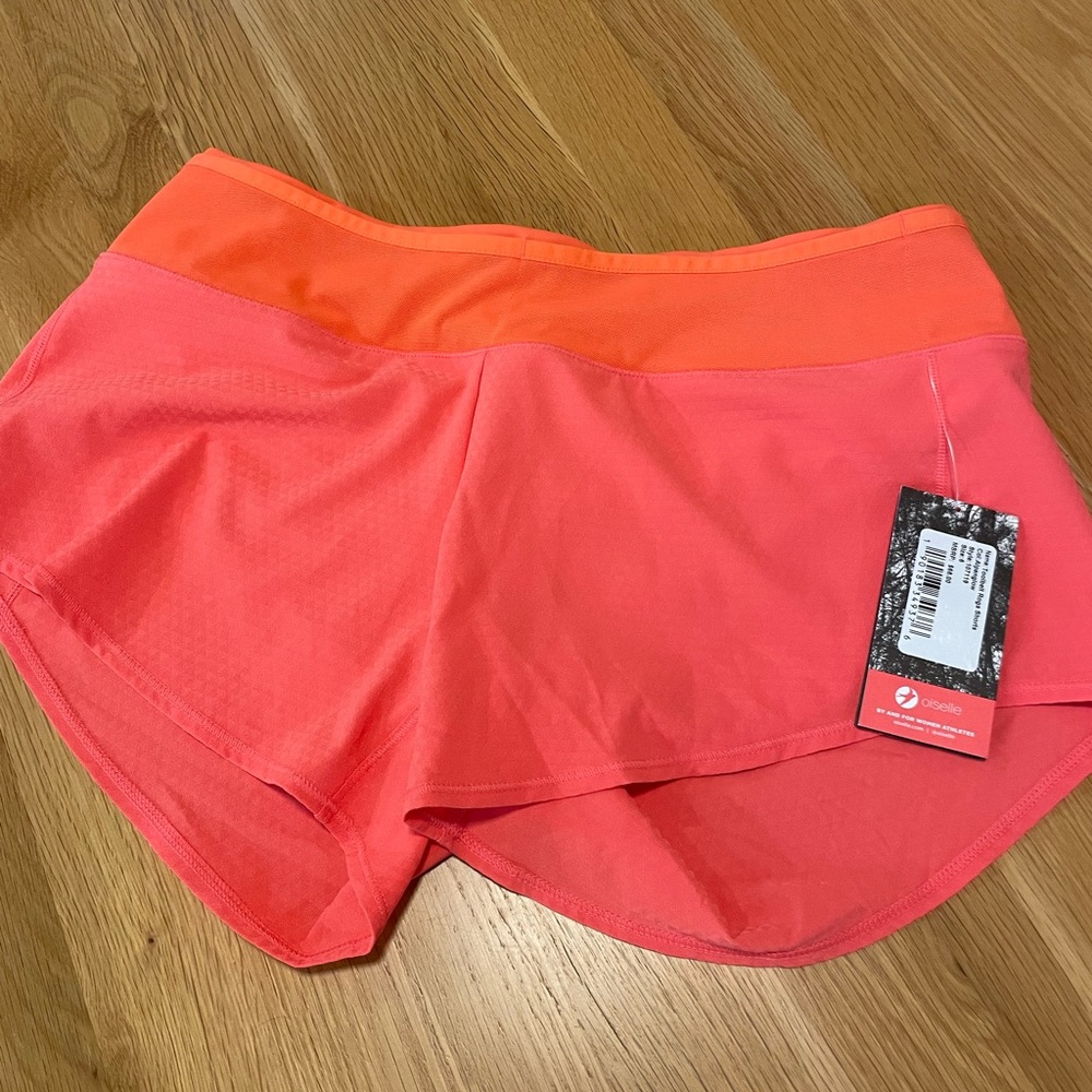 NWT Oiselle Toolbelt Roga Shorts